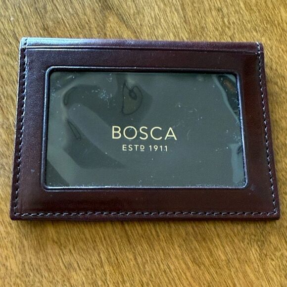 NEW Bosca Old Leather Weekend Wallet - Picture 1 of 7